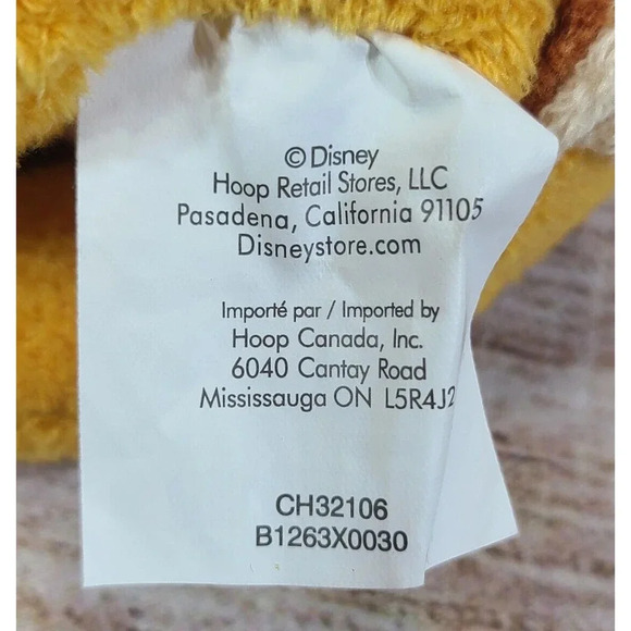 Disney Store Plush Bambi Deer Stuffed Animal Toy Brown Tan 6" - Picture 5 of 5